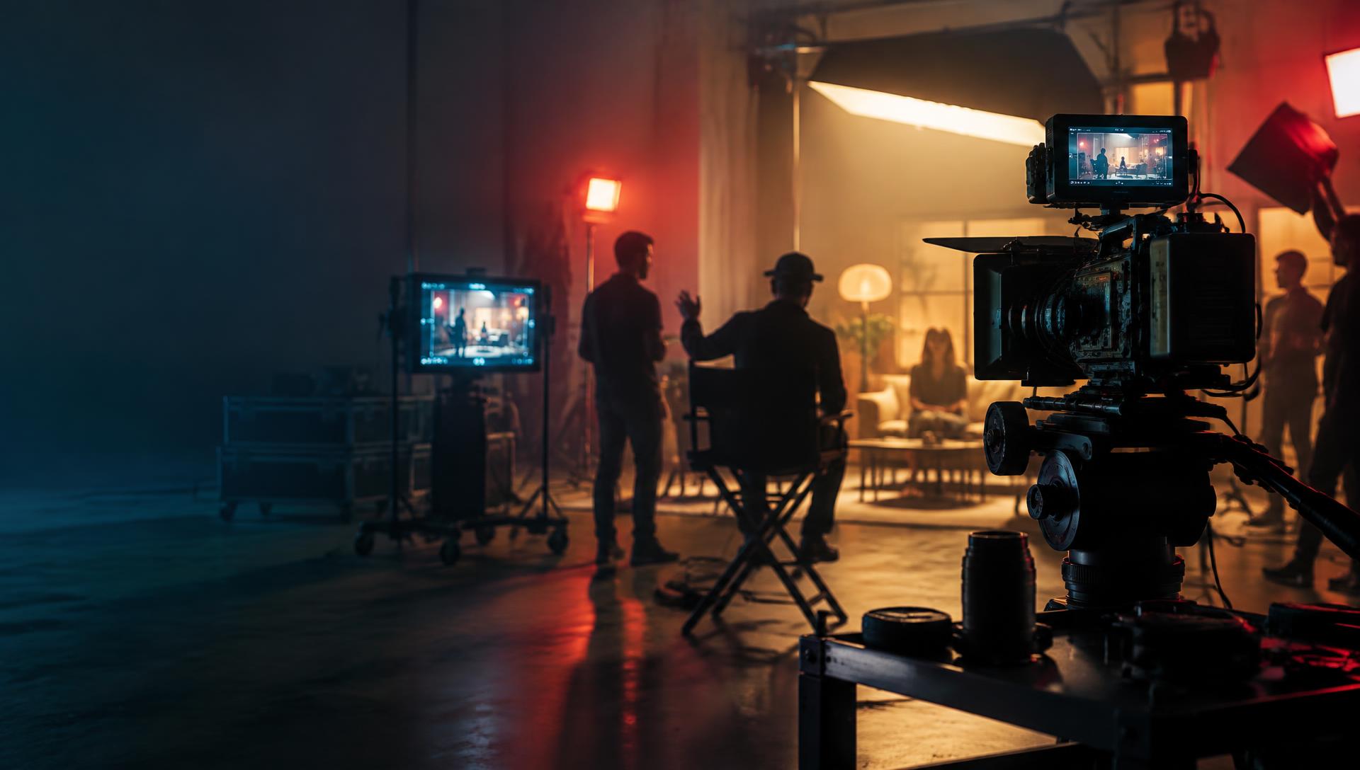 Creative film production set